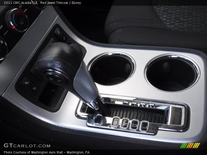 Red Jewel Tintcoat / Ebony 2011 GMC Acadia SLE