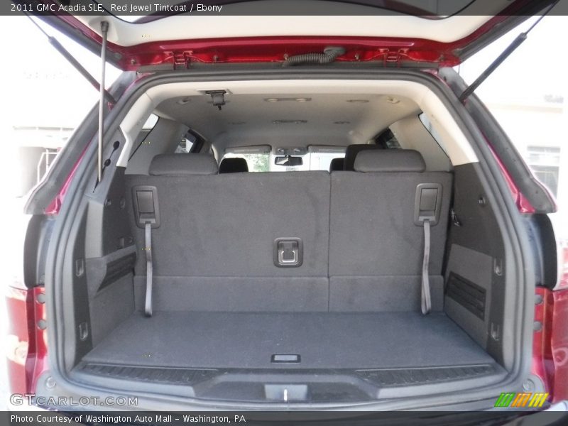 Red Jewel Tintcoat / Ebony 2011 GMC Acadia SLE