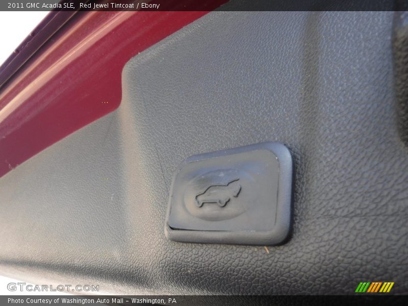 Red Jewel Tintcoat / Ebony 2011 GMC Acadia SLE