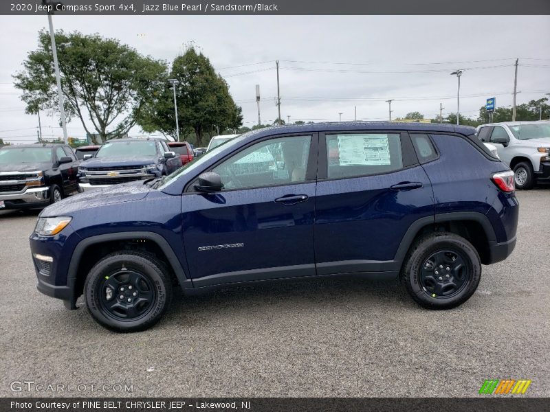  2020 Compass Sport 4x4 Jazz Blue Pearl