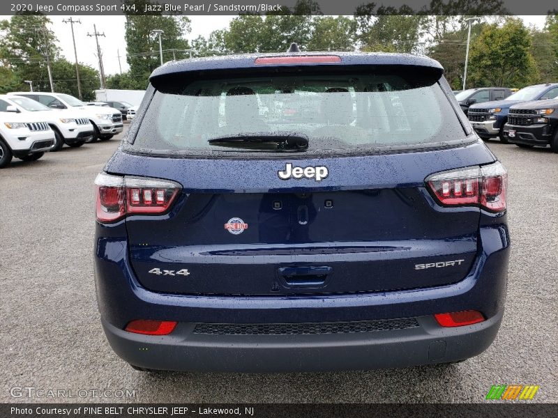  2020 Compass Sport 4x4 Logo