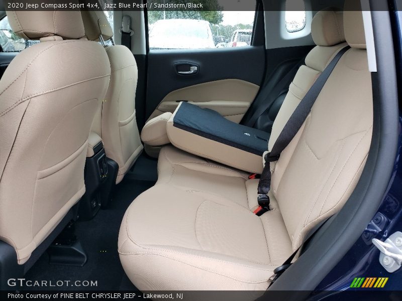 Rear Seat of 2020 Compass Sport 4x4