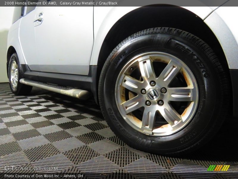 Galaxy Gray Metallic / Gray/Black 2008 Honda Element EX AWD