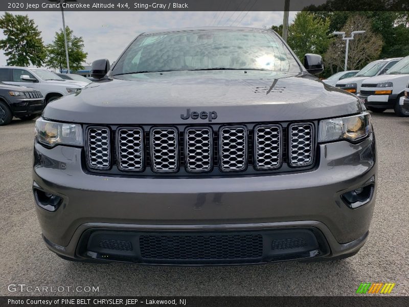 Sting-Gray / Black 2020 Jeep Grand Cherokee Altitude 4x4