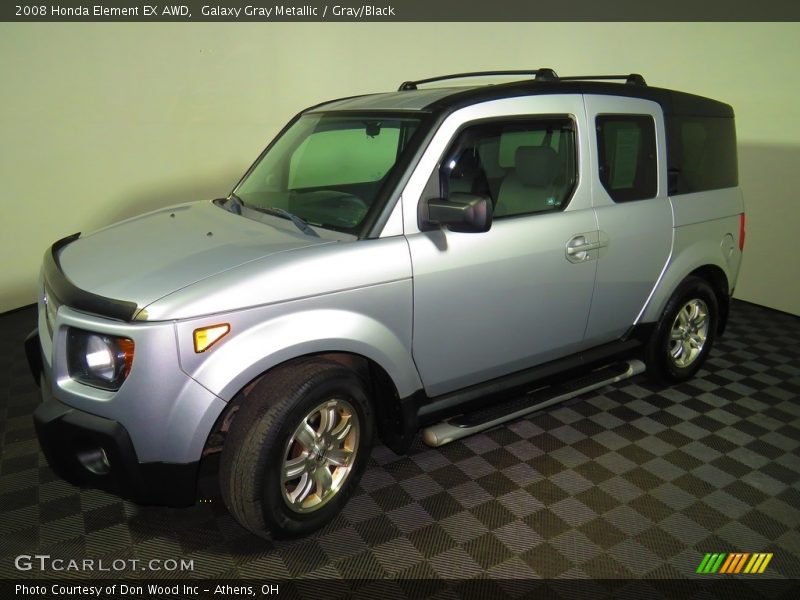 Galaxy Gray Metallic / Gray/Black 2008 Honda Element EX AWD
