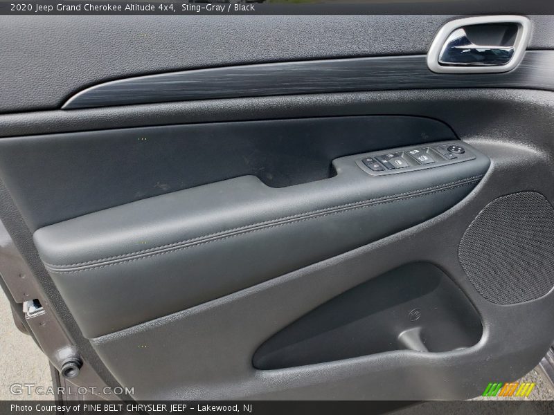 Sting-Gray / Black 2020 Jeep Grand Cherokee Altitude 4x4