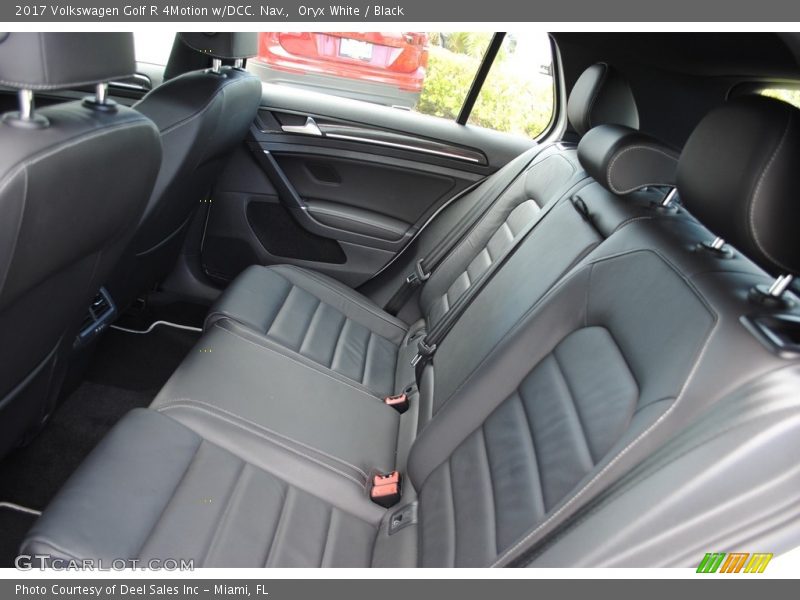 Rear Seat of 2017 Golf R 4Motion w/DCC. Nav.