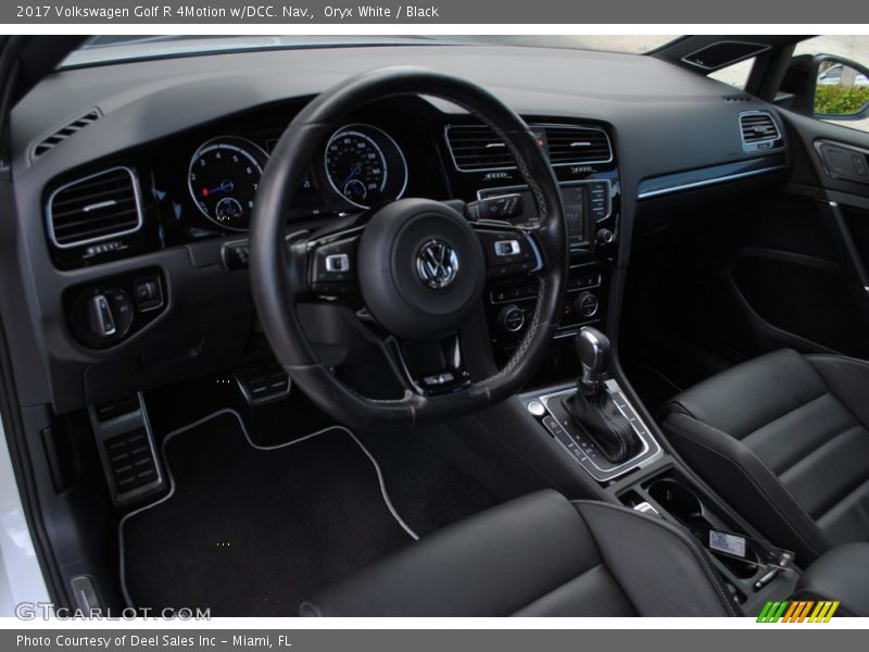 Dashboard of 2017 Golf R 4Motion w/DCC. Nav.