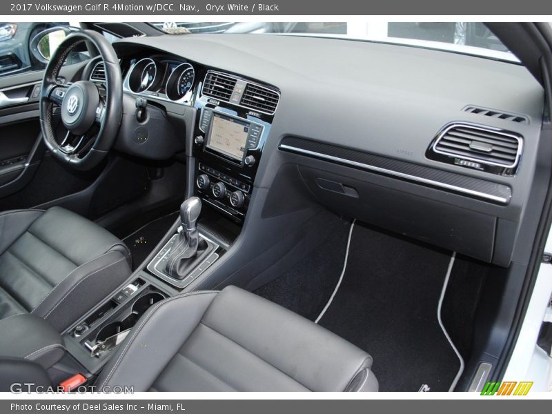 Dashboard of 2017 Golf R 4Motion w/DCC. Nav.