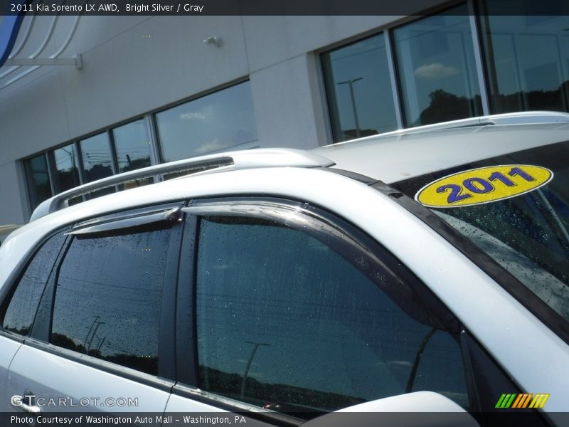 Bright Silver / Gray 2011 Kia Sorento LX AWD