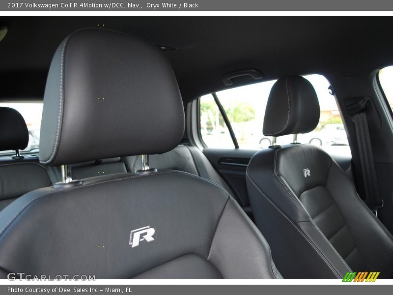 Front Seat of 2017 Golf R 4Motion w/DCC. Nav.