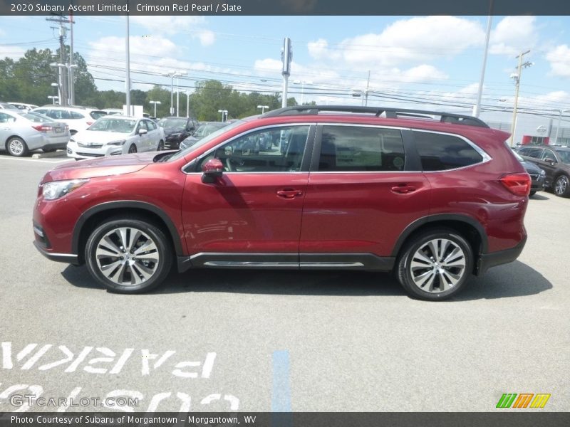  2020 Ascent Limited Crimson Red Pearl