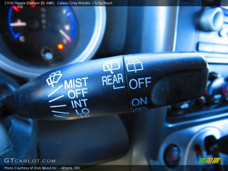 Galaxy Gray Metallic / Gray/Black 2008 Honda Element EX AWD