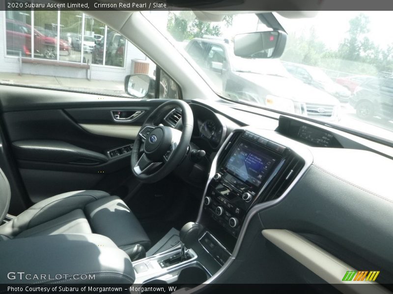 Crimson Red Pearl / Slate 2020 Subaru Ascent Limited