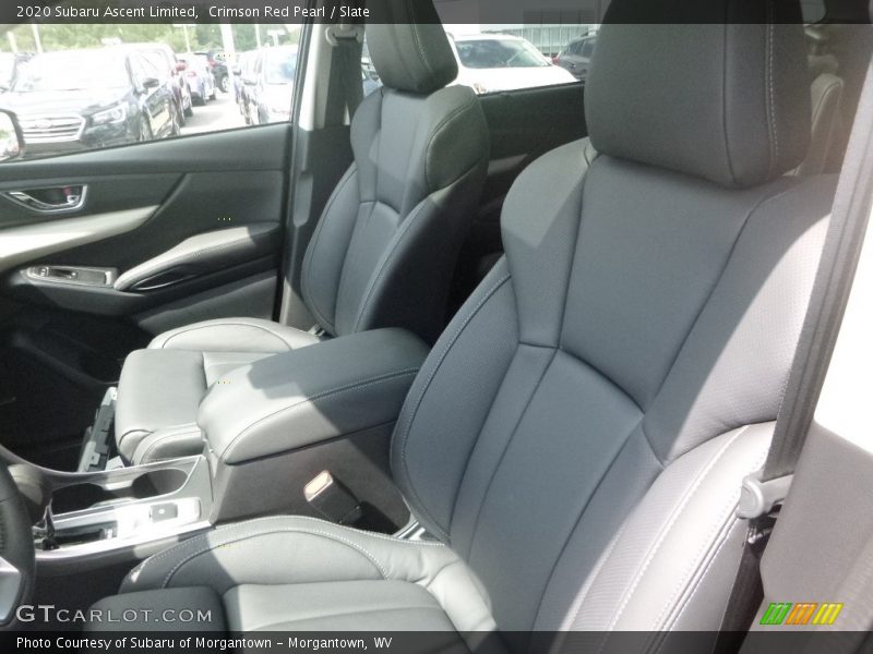 Front Seat of 2020 Ascent Limited