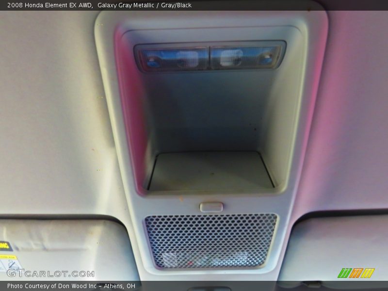 Galaxy Gray Metallic / Gray/Black 2008 Honda Element EX AWD