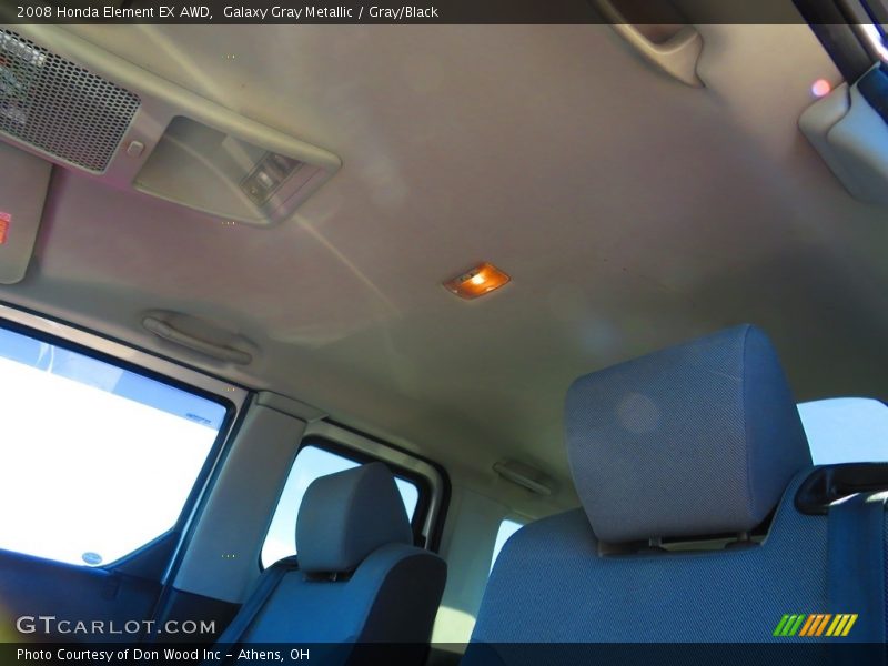 Galaxy Gray Metallic / Gray/Black 2008 Honda Element EX AWD