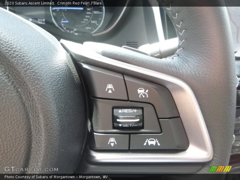  2020 Ascent Limited Steering Wheel