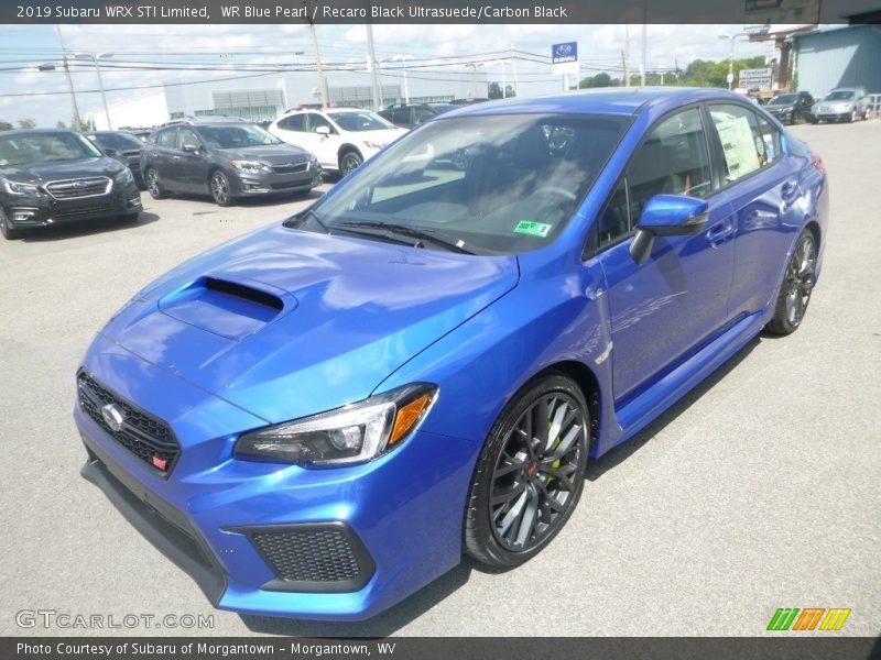 Front 3/4 View of 2019 WRX STI Limited