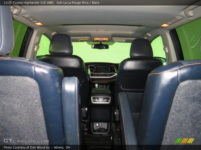 Ooh La La Rouge Mica / Black 2015 Toyota Highlander XLE AWD