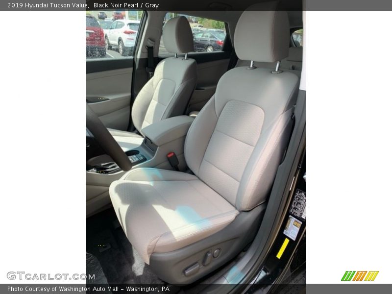 Black Noir Pearl / Gray 2019 Hyundai Tucson Value