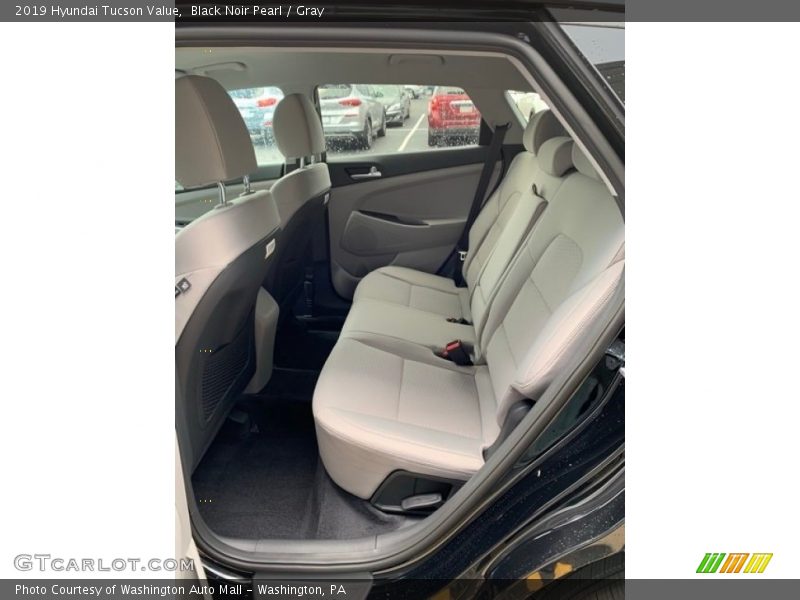 Black Noir Pearl / Gray 2019 Hyundai Tucson Value