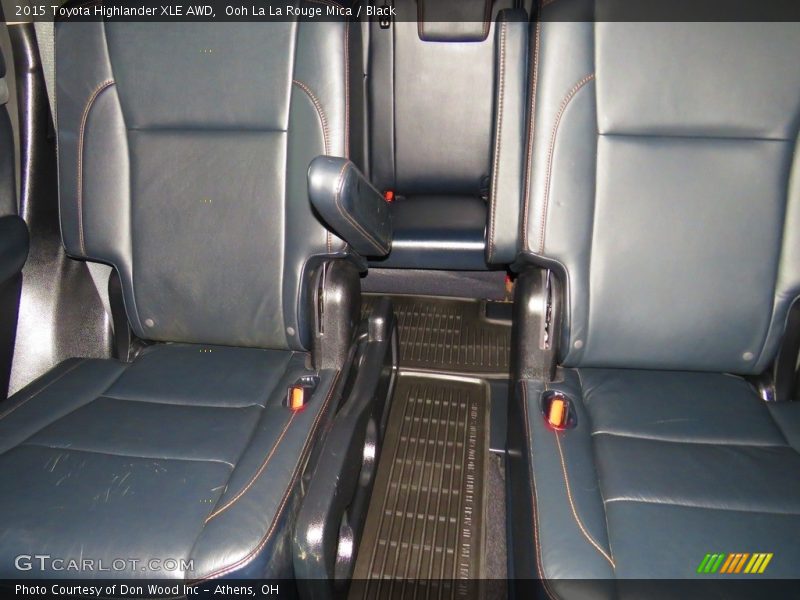 Ooh La La Rouge Mica / Black 2015 Toyota Highlander XLE AWD