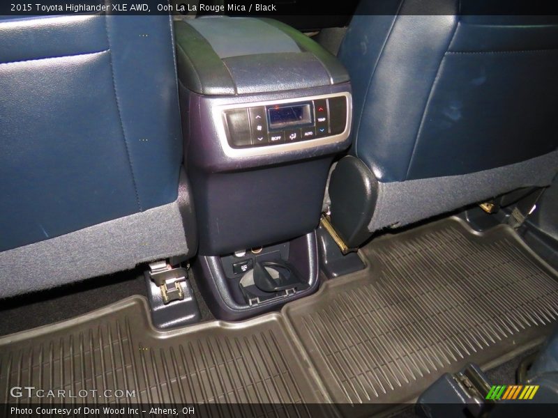 Ooh La La Rouge Mica / Black 2015 Toyota Highlander XLE AWD
