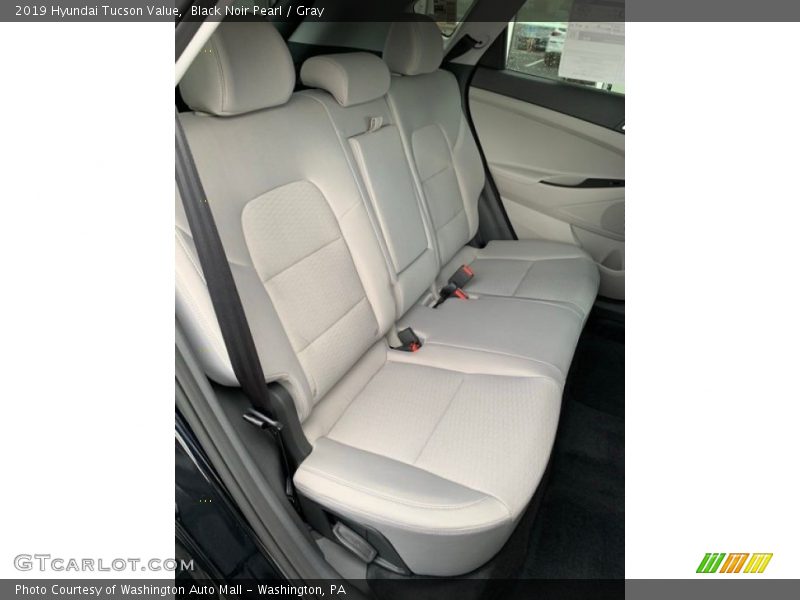 Black Noir Pearl / Gray 2019 Hyundai Tucson Value