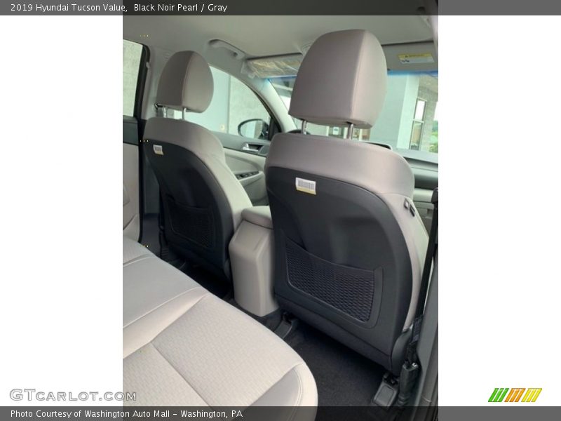 Black Noir Pearl / Gray 2019 Hyundai Tucson Value