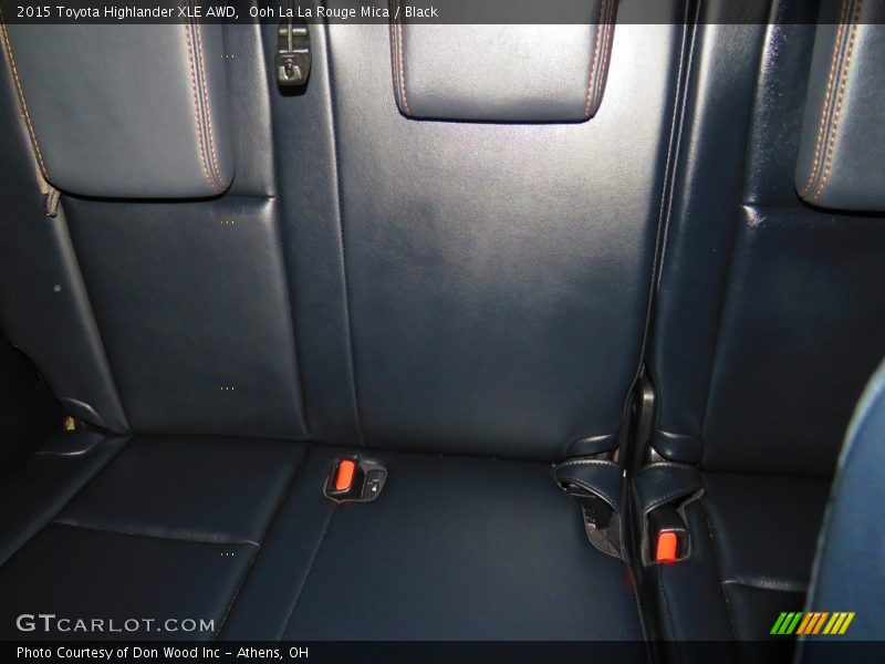 Ooh La La Rouge Mica / Black 2015 Toyota Highlander XLE AWD