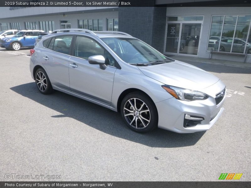 Ice Silver Metallic / Black 2019 Subaru Impreza 2.0i Limited 5-Door
