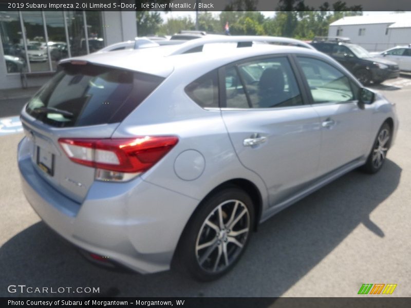 Ice Silver Metallic / Black 2019 Subaru Impreza 2.0i Limited 5-Door