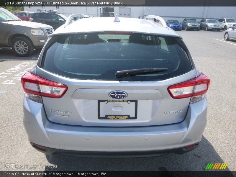 Ice Silver Metallic / Black 2019 Subaru Impreza 2.0i Limited 5-Door