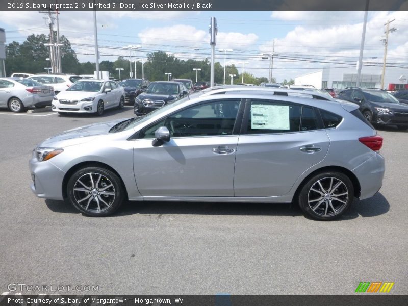  2019 Impreza 2.0i Limited 5-Door Ice Silver Metallic