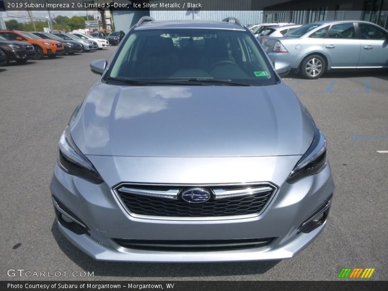 Ice Silver Metallic / Black 2019 Subaru Impreza 2.0i Limited 5-Door