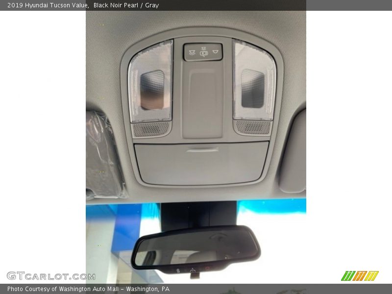 Black Noir Pearl / Gray 2019 Hyundai Tucson Value