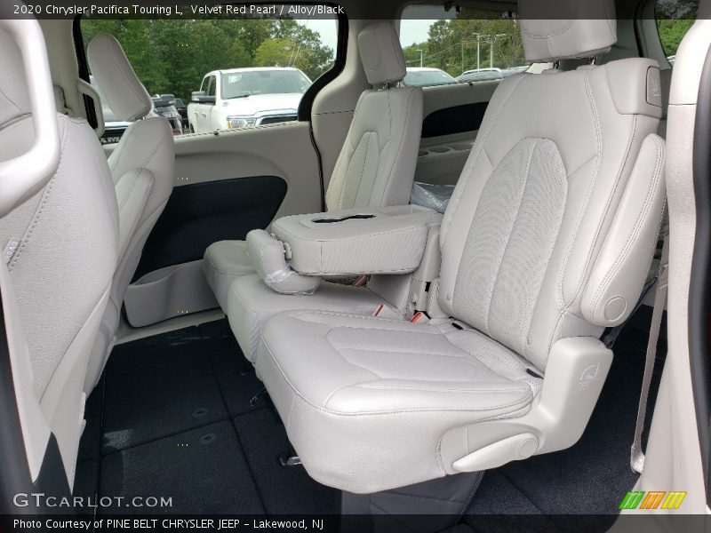 Rear Seat of 2020 Pacifica Touring L
