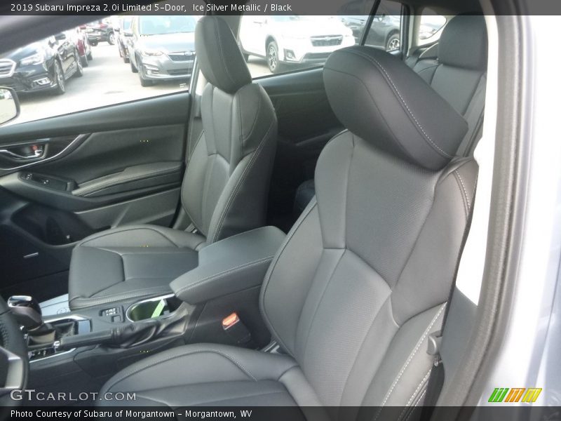 Front Seat of 2019 Impreza 2.0i Limited 5-Door