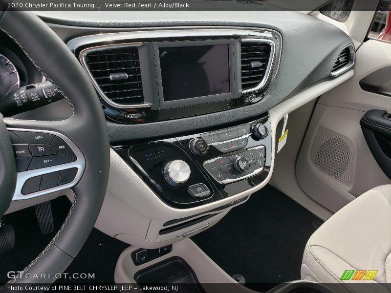 Dashboard of 2020 Pacifica Touring L