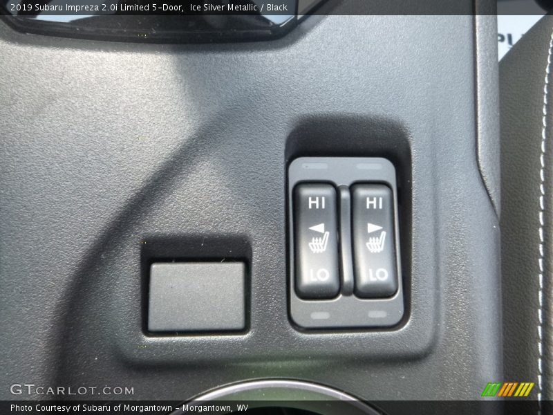 Ice Silver Metallic / Black 2019 Subaru Impreza 2.0i Limited 5-Door