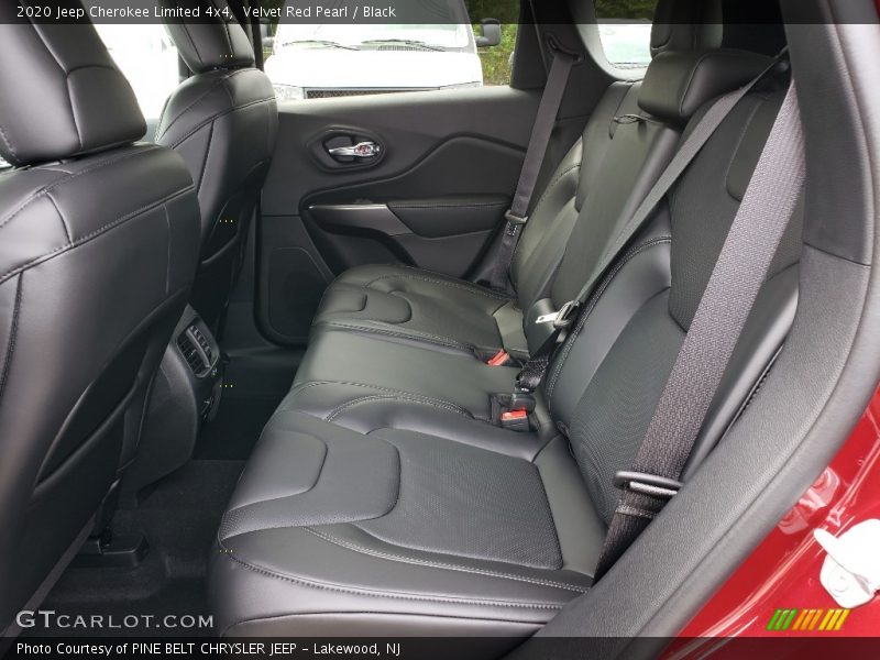 Velvet Red Pearl / Black 2020 Jeep Cherokee Limited 4x4