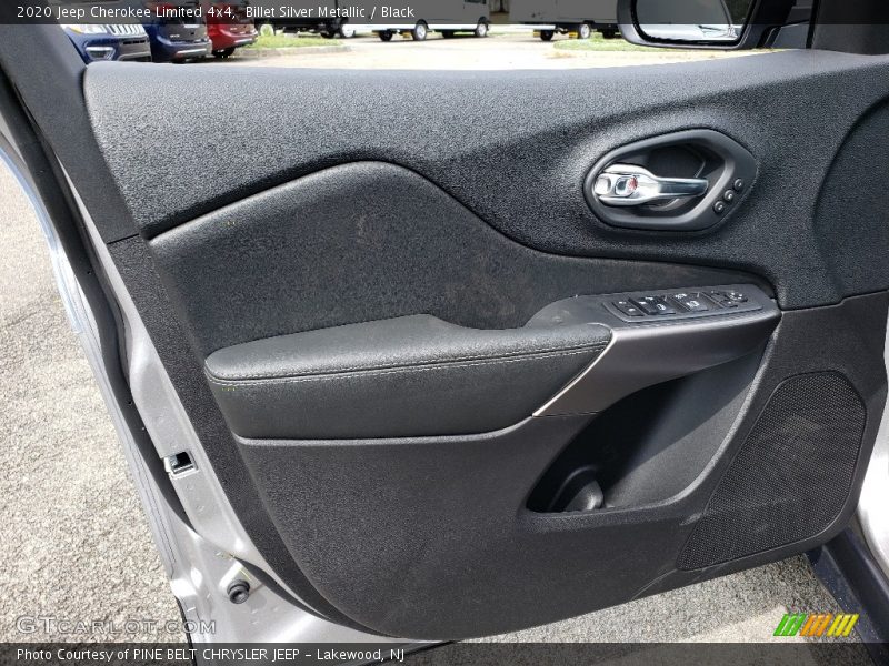Billet Silver Metallic / Black 2020 Jeep Cherokee Limited 4x4