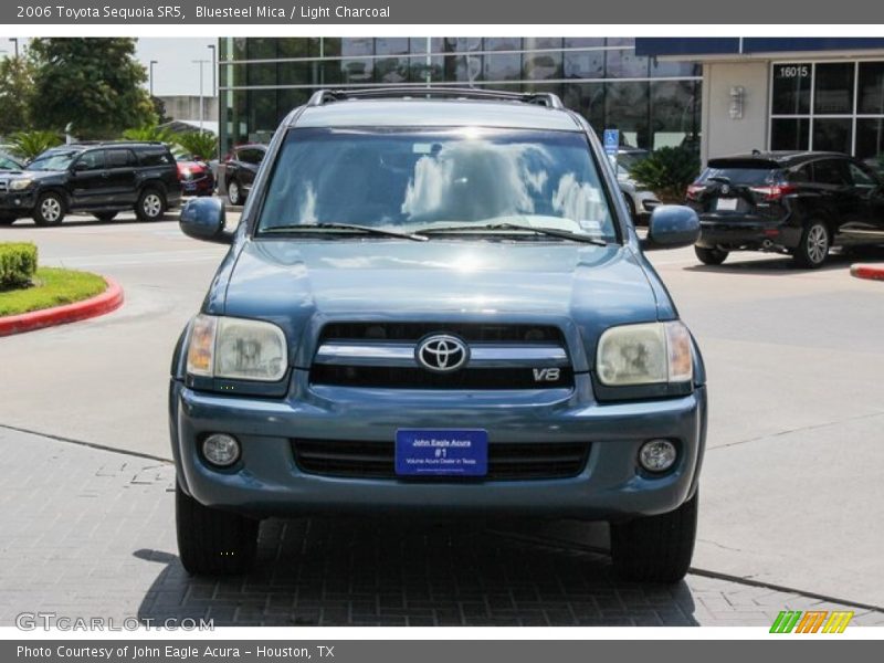 Bluesteel Mica / Light Charcoal 2006 Toyota Sequoia SR5