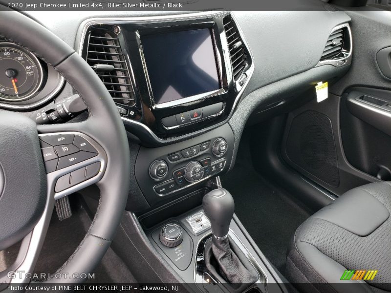 Billet Silver Metallic / Black 2020 Jeep Cherokee Limited 4x4