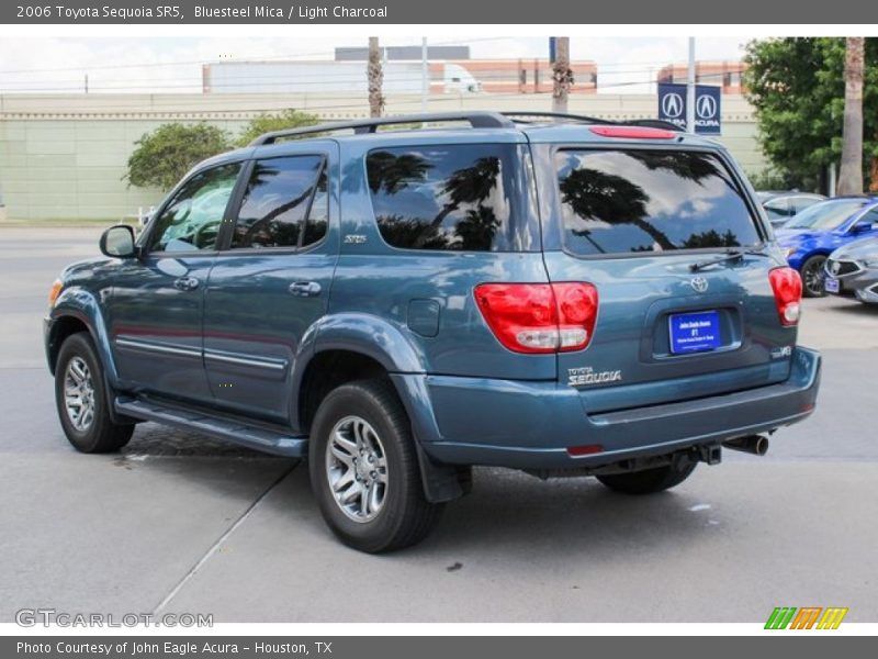 Bluesteel Mica / Light Charcoal 2006 Toyota Sequoia SR5