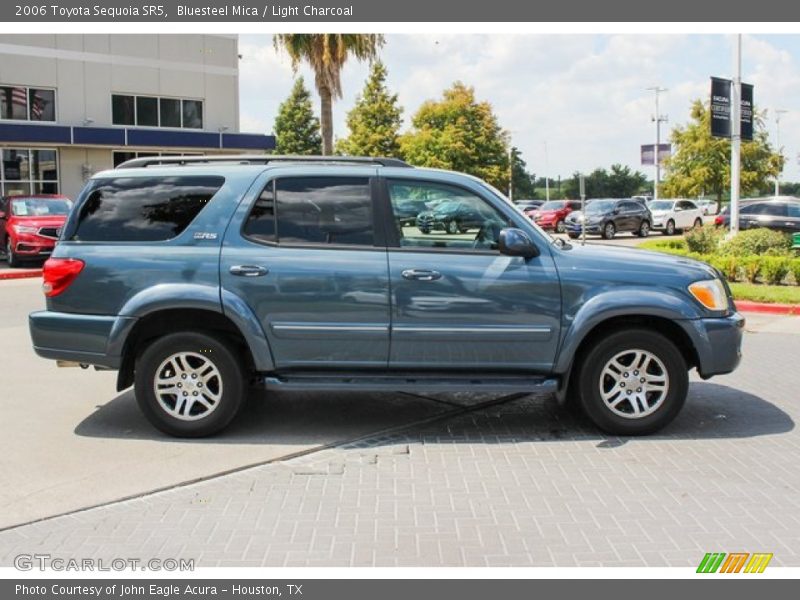 Bluesteel Mica / Light Charcoal 2006 Toyota Sequoia SR5