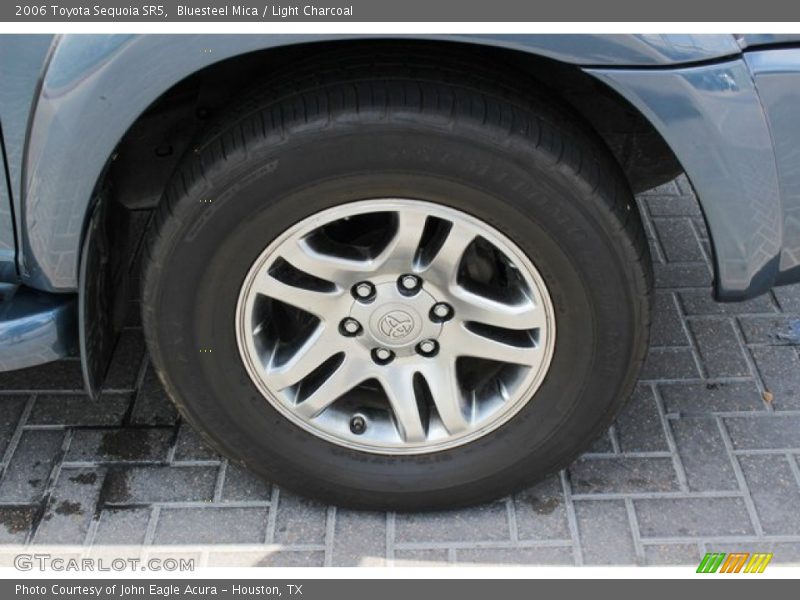 Bluesteel Mica / Light Charcoal 2006 Toyota Sequoia SR5