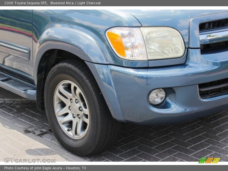 Bluesteel Mica / Light Charcoal 2006 Toyota Sequoia SR5