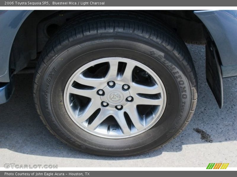 Bluesteel Mica / Light Charcoal 2006 Toyota Sequoia SR5